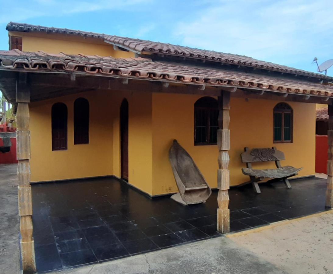 Residencial Gaivotas 40M Da Praia Nova Vicosa Exterior photo