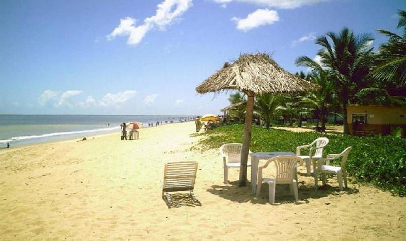 Residencial Gaivotas 40M Da Praia Nova Vicosa Exterior photo